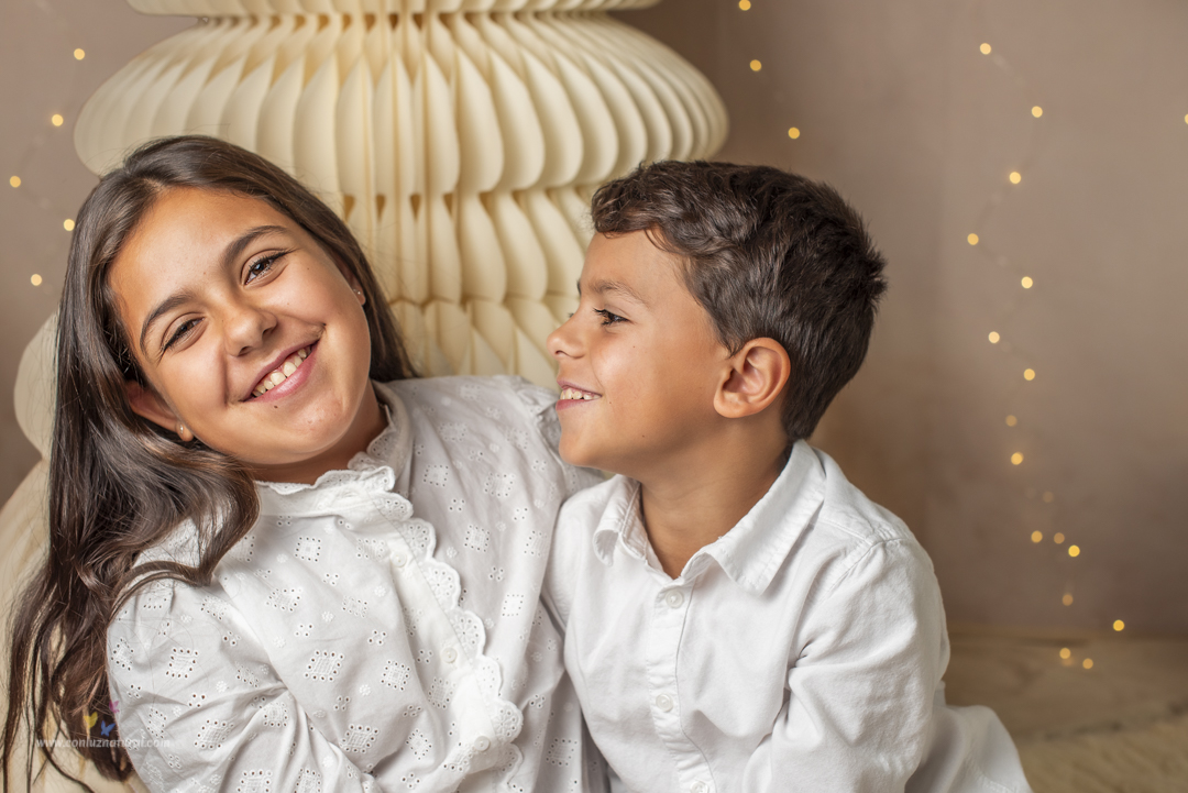 La navidad en cada sonrisa